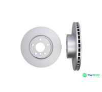 2x Brake disc Front Axle Vented 103295 KAMOKA for BMW X3 X4