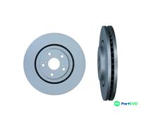 KAMOKA FRONT 2 X BRAKE DISC 103453 FOR LEXUS