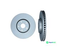KAMOKA FRONT 2 X BRAKE DISC 103455 FOR LEXUS