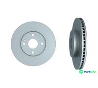 KAMOKA FRONT 2 X BRAKE DISC 103646 FOR FORD MAZDA