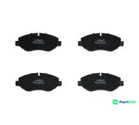 KAMOKA FRONT DISC BRAKE BRAKE PAD SET JQ101156