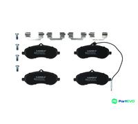 KAMOKA FRONT DISC BRAKE BRAKE PAD SET JQ1013542