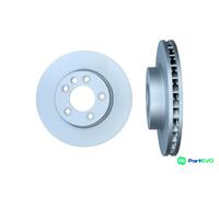 KAMOKA FRONT LEFT 2 X BRAKE DISC 103122 FOR PORSCHE VW
