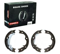 Brake Shoe Set, parking brake Rear Axle JQ212056 KAMOKA for KIA HYUNDAI