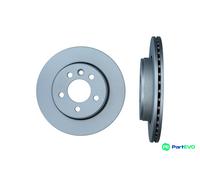KAMOKA REAR 2 X BRAKE DISC 103040 FOR VW