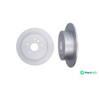 KAMOKA REAR 2 X BRAKE DISC 1031090 FOR TOYOTA