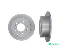 KAMOKA REAR 2 X BRAKE DISC 1031092 FOR KIA