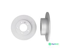 KAMOKA REAR 2 X BRAKE DISC 103197