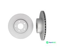 2x Brake disc Rear Axle Vented 103220 KAMOKA for BMW X3 X4