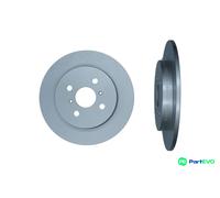 KAMOKA REAR 2 X BRAKE DISC 103391 FOR TOYOTA ASTON MARTIN