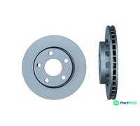 KAMOKA REAR 2 X BRAKE DISC 103429 FOR AUDI