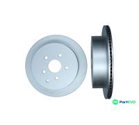 KAMOKA REAR 2 X BRAKE DISC 103465 FOR LEXUS