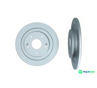 KAMOKA REAR 2 X BRAKE DISC 103514 FOR HONDA
