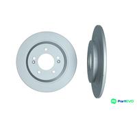 KAMOKA REAR 2 X BRAKE DISC 103525 FOR HYUNDAI KIA