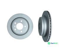 KAMOKA REAR 2 X BRAKE DISC 103555 FOR BMW