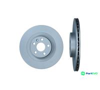 KAMOKA REAR 2 X BRAKE DISC 103558 FOR VOLVO