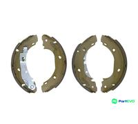 KAMOKA REAR BRAKE SHOE SET JQ202035