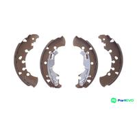 KAMOKA REAR BRAKE SHOE SET JQ202059 FOR FIAT LANCIA OPEL
