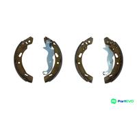 KAMOKA REAR BRAKE SHOE SET JQ202082 FOR FORD