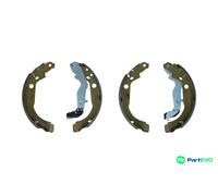 KAMOKA REAR BRAKE SHOE SET JQ202090 FOR RENAULT DACIA