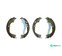 KAMOKA REAR BRAKE SHOE SET JQ202091 FOR VW