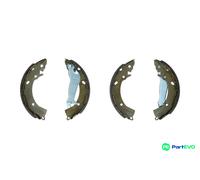 KAMOKA REAR BRAKE SHOE SET JQ202097 FOR HYUNDAI KIA