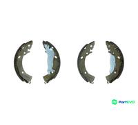 KAMOKA REAR BRAKE SHOE SET JQ202101 FOR HYUNDAI