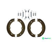 KAMOKA REAR PARKING BRAKE BRAKE SHOE SET JQ212039