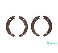 KAMOKA REAR PARKING BRAKE BRAKE SHOE SET JQ212041 FOR MERCEDES-BENZ