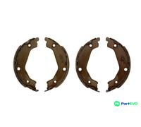 KAMOKA REAR PARKING BRAKE BRAKE SHOE SET JQ212051 FOR KIA