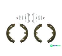 KAMOKA REAR PARKING BRAKE BRAKE SHOE SET JQ212080 FOR MERCEDES-BENZ