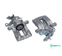 Brake caliper Rear Axle Right Brake Caliper with integrated parking brake KAMOKA