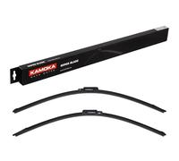 Kamoka Wiper Blade Set SEAT Altea 06'->;TOLEDO 04'-> | 27F08 compatible with Altea (5P1), Altea Xl (5P5, 5P8), Toledo III (5P2)