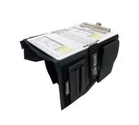 Kamome Aviation Pilot Tablet Kneeboard Aviation 3 in 1 with Plastic Clipboard. Compatible for iPad mini 6