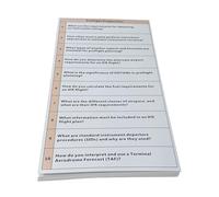 KAMOME PUBLICATIONS Instrument Oral Guide: Full ACS Coverage for IFR Prep & Proficiency
