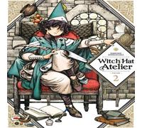 Kamome Shirahama Witch Hat Atelier 2 Paperback Book Kamome Shirahama Multicolor