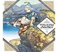 Kamome Shirahama Witch Hat Atelier 4 Paperback Book Kamome Shirahama Multicolor