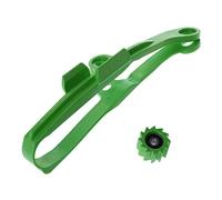Kamonda Green Chain Slider Guide Swingarm Roller for KXF250 KXF450 KX250F KX450F KXF 250 450 Motorcycle 2009-2016 Chain Roller Green