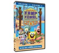 KAMP KORAL: SPONGEBOB'S UNDER YEARS -SSN 1 - VOL 2 - Region 1 DVD,US Import