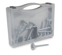 Kampa 10cm Heavy Duty Groundsheet Peg Pack of 15