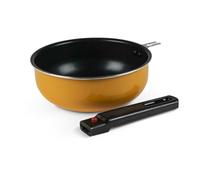 Kampa Dometic Saucepan 18x7cm: Sunset Colour: Sunset