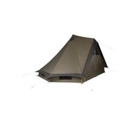 KAMPA - 2-person camping teepee - Pineveil 02 Lead Gray/Gargoyle in Aluminium - Khaki Khaki one size