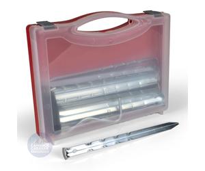 Kampa 23cm Continental heavy-duty Peg set (Pack 40)