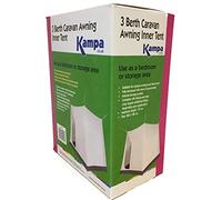 KAMPA 3 BERTH CAMPING CARAVAN AWNING INNER TENT BEDROOM NEW