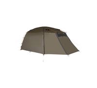 KAMPA - 3-person camping tent - Mossborn-K 02 - Mossborn-K 02 Lead Gray/Gargoyle in Aluminium - Khaki Khaki one size