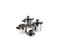 Kampa Space Saver Stackable Cook Set - Caravan / Motorhome