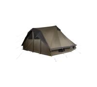 KAMPA - 6-person camping teepee - Wildrest 06 Lead Gray/Gargoyle in Aluminium - Khaki Khaki one size