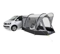 KAMPA ACTION AWNING POLED DRIVEAWAY CAMPERVAN AWNING LOW 180-210CM