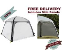 Kampa Air Shelter 300 Inflatable Gazebo Event Shelter + detachable sides