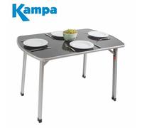 Kampa Awning Table - Charcoal - Caravan Motorhome Premium Camping Table - 2025
